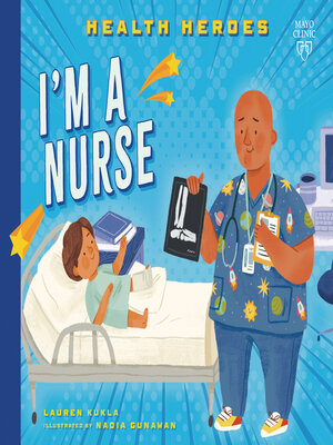 cover image of I'm a Nurse